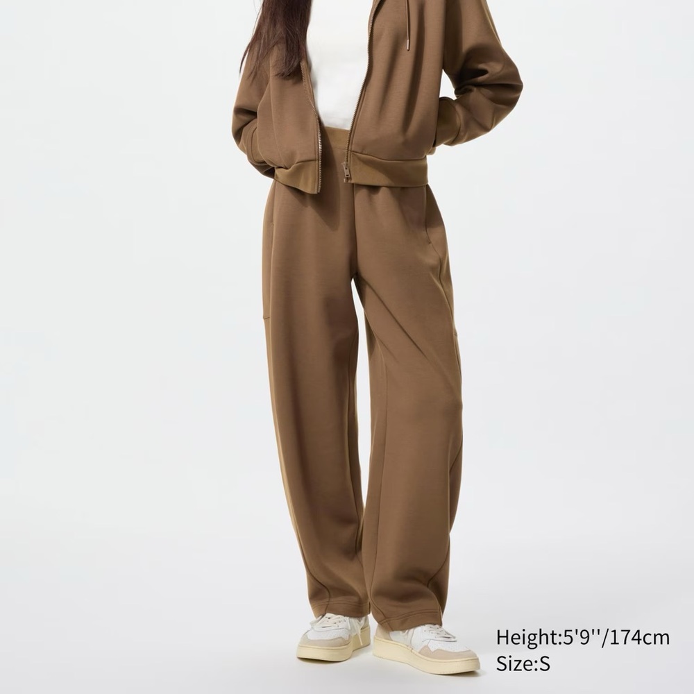 Uniqlo Dry Sweat Barrel Pants